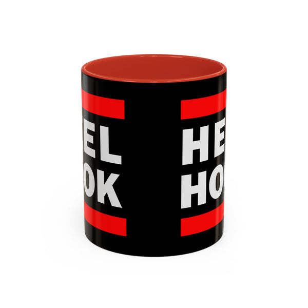 Brazilian Jiu Jitsu Heel Hook | BJJ Accent Coffee Mug