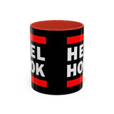 Brazilian Jiu Jitsu Heel Hook | BJJ Accent Coffee Mug Brazilian Jiu Jitsu Heel Hook | BJJ Accent Coffee Mug