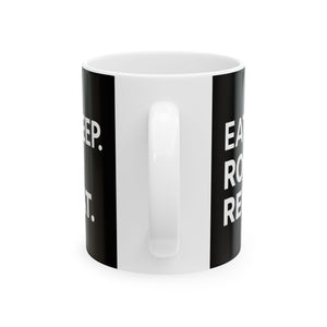 Brazilian Jiu Jitsu Eat Sleep Roll BJJ Ceramic Mug | Brazilian Jiu Jitsu Gifts (11oz) Brazilian Jiu Jitsu Eat Sleep Roll BJJ Ceramic Mug | Brazilian Jiu Jitsu Gifts (11oz)