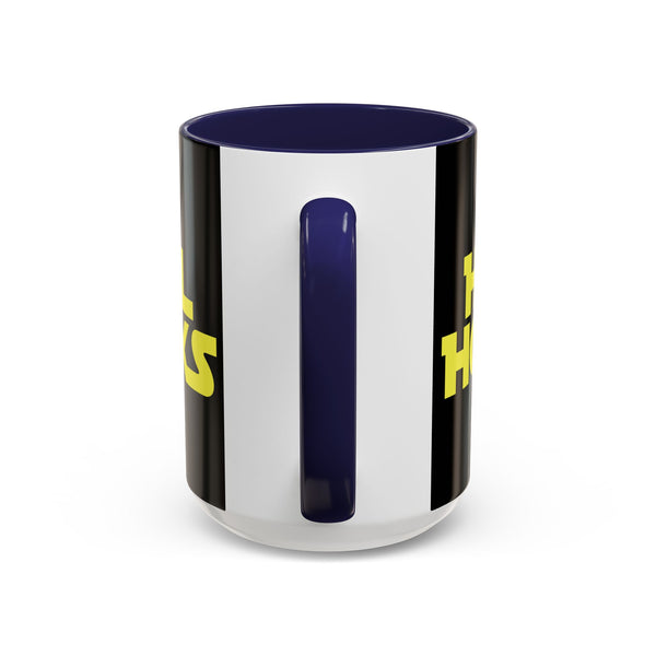 Brazilian Jiu Jitsu Heel Hooks | BJJ Accent Coffee Mug
