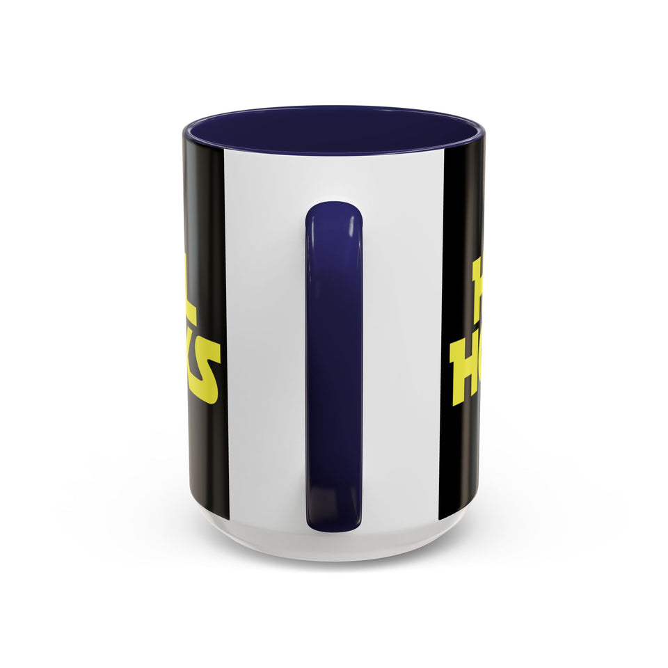 Brazilian Jiu Jitsu Heel Hooks | BJJ Accent Coffee Mug