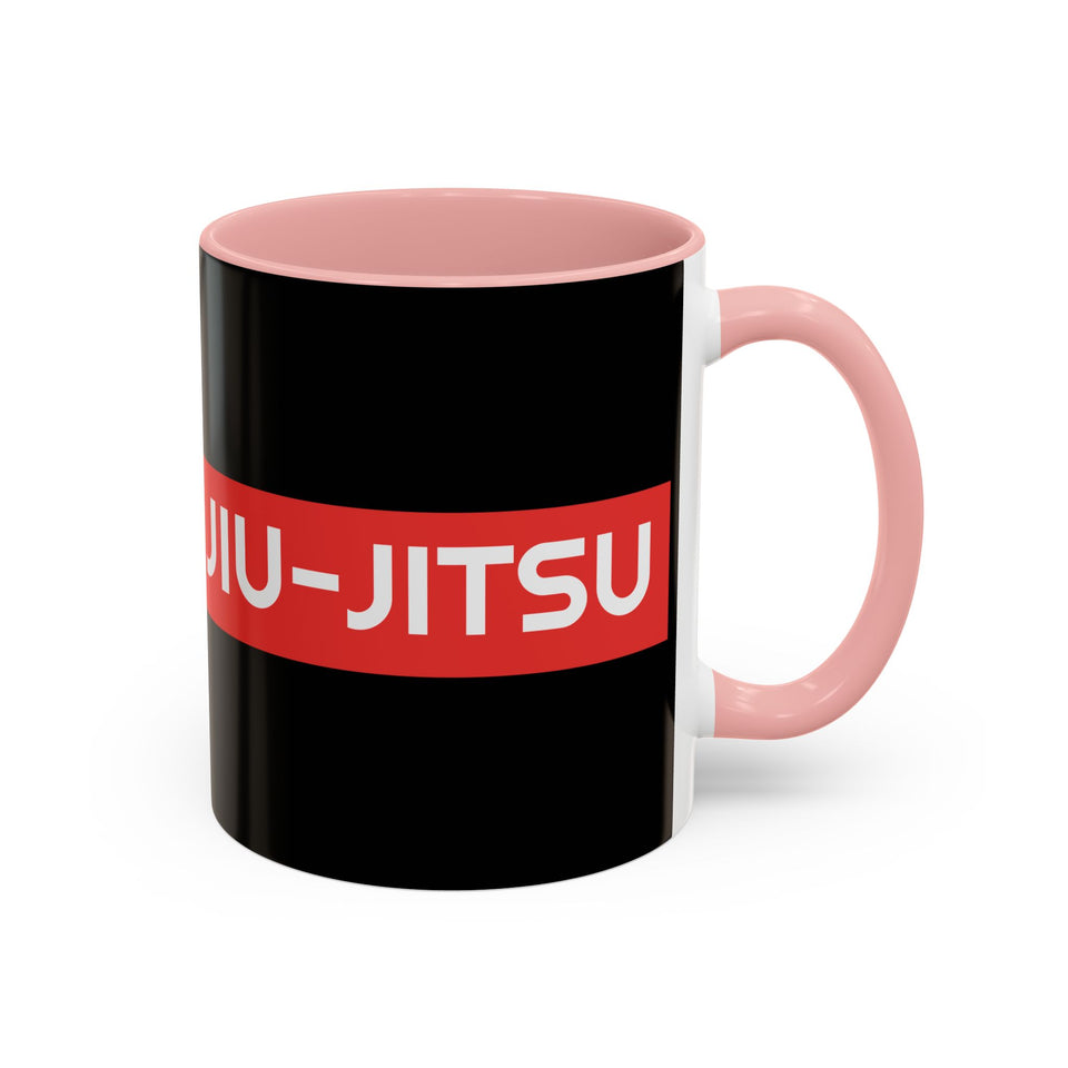Brazilian Jiu Jitsu Surpassing | BJJ Accent Coffee Mug