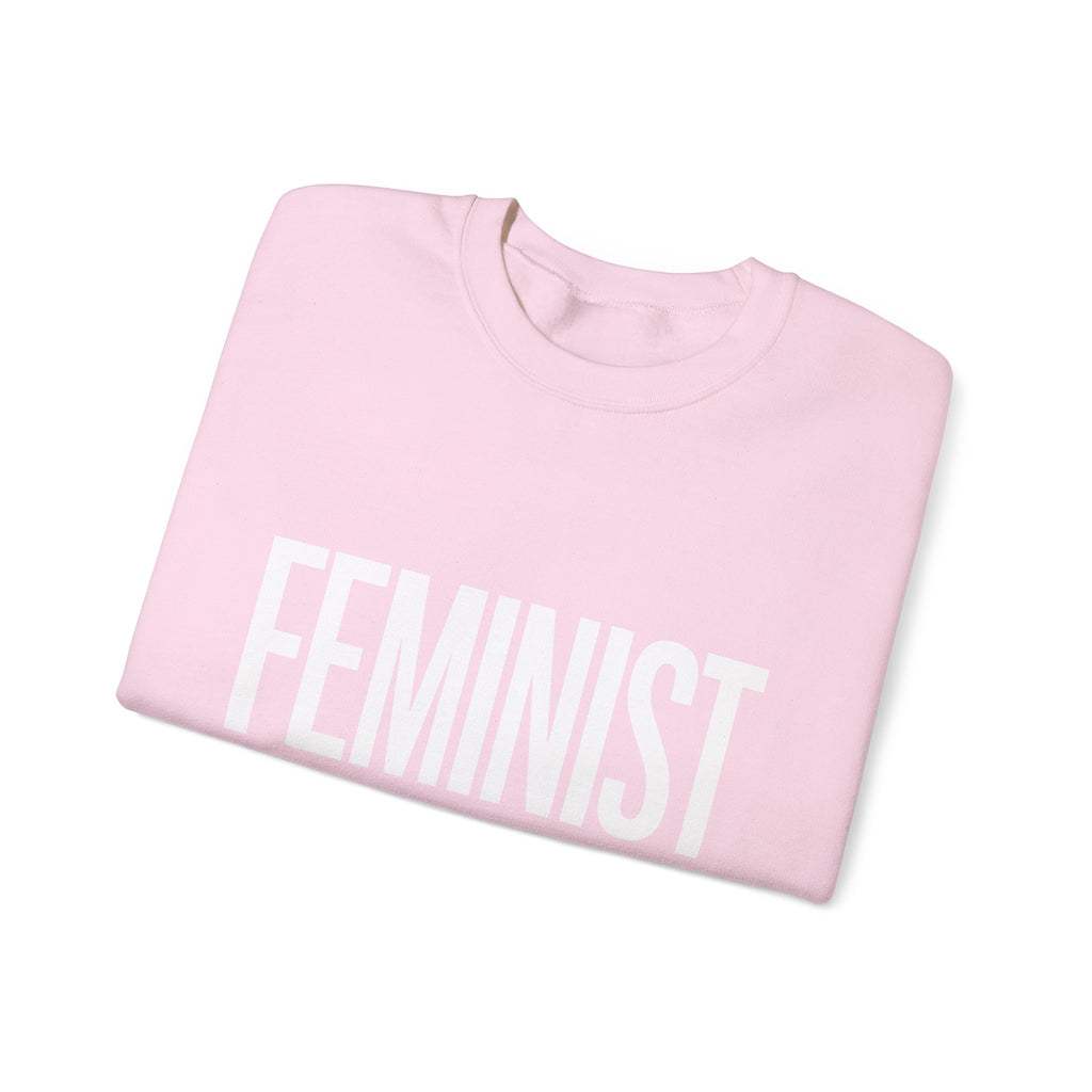 Feminist Sweatshirt | Feminist Gift | Feminism Unisex Crewneck Sweatshirt