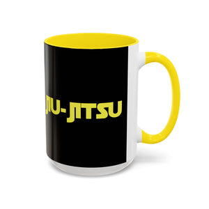 Brazilian Jiu Jitsu Sci Fi | BJJ Accent Coffee Mug Brazilian Jiu Jitsu Sci Fi | BJJ Accent Coffee Mug
