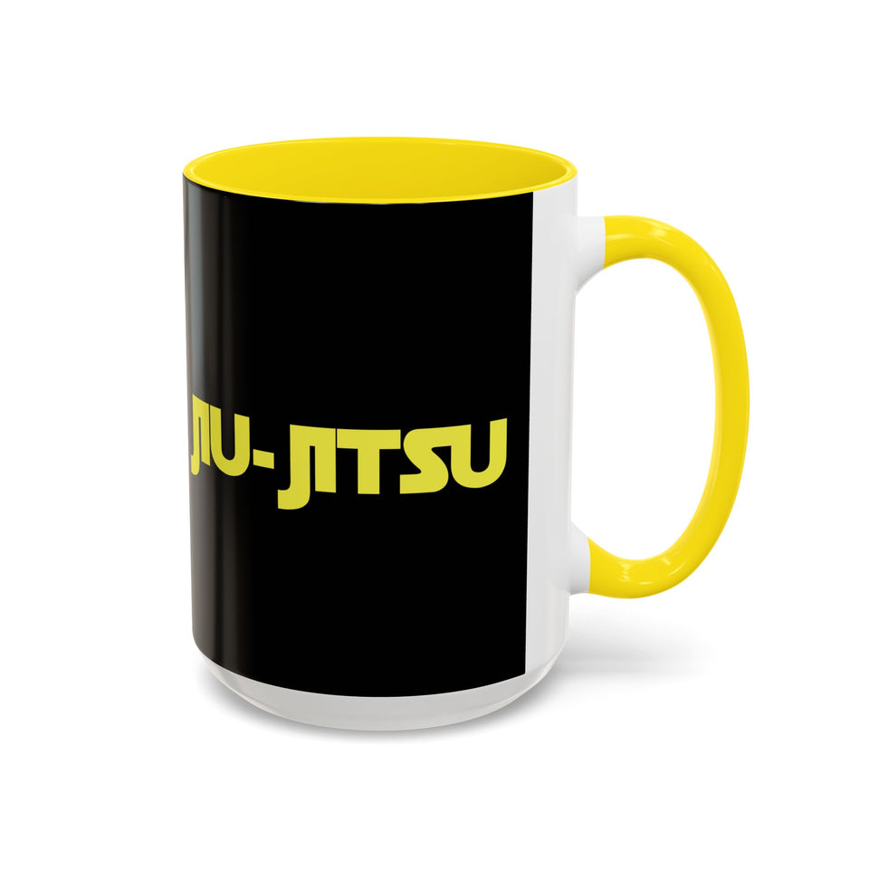 Brazilian Jiu Jitsu Sci Fi | BJJ Accent Coffee Mug