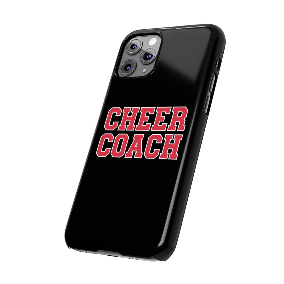 Premium Cheer Coach iPhone Case | Cheer Coach Gifts Slim Phone Cases