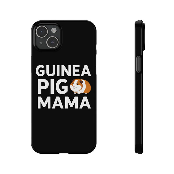 Guinea Pig Mama Slim iPhone Cases | Guinea Pig Gift iPhone Case