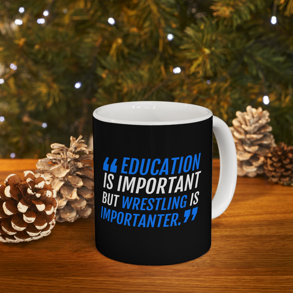 Wrestling Mug | Wrestling Coffee Mug | Wrestling Gifts | Wrestling Presents | Wrestling Mug 11oz