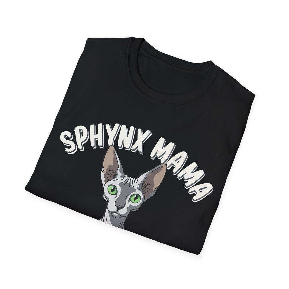Sphynx Mama Tee 2 - Sphynx T-Shirt
