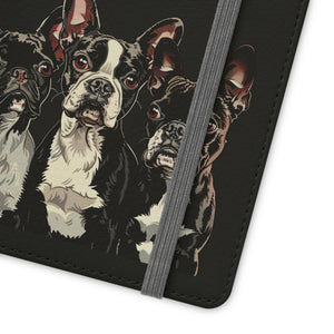Boston Terrier Phone Case | Boston Terrier Wallet Phone Case | IPhone & Samsung Galaxy Boston Terrier Flip Cases Boston Terrier Phone Case | Boston Terrier Wallet Phone Case | IPhone & Samsung Galaxy Boston Terrier Flip Cases
