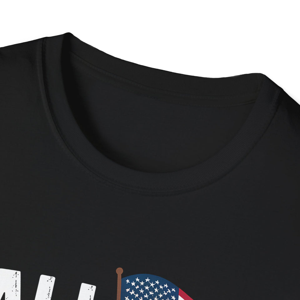All American Dad T-Shirt Coach Dad Shirt