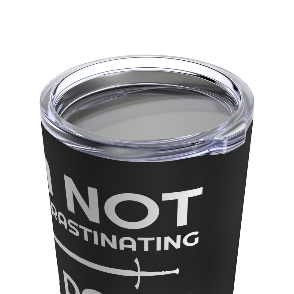 I'm Not Procrastinating I'm Doing Side Quests Mug | Fantasy RPG Gift | Role Playing Game Tumbler 20oz