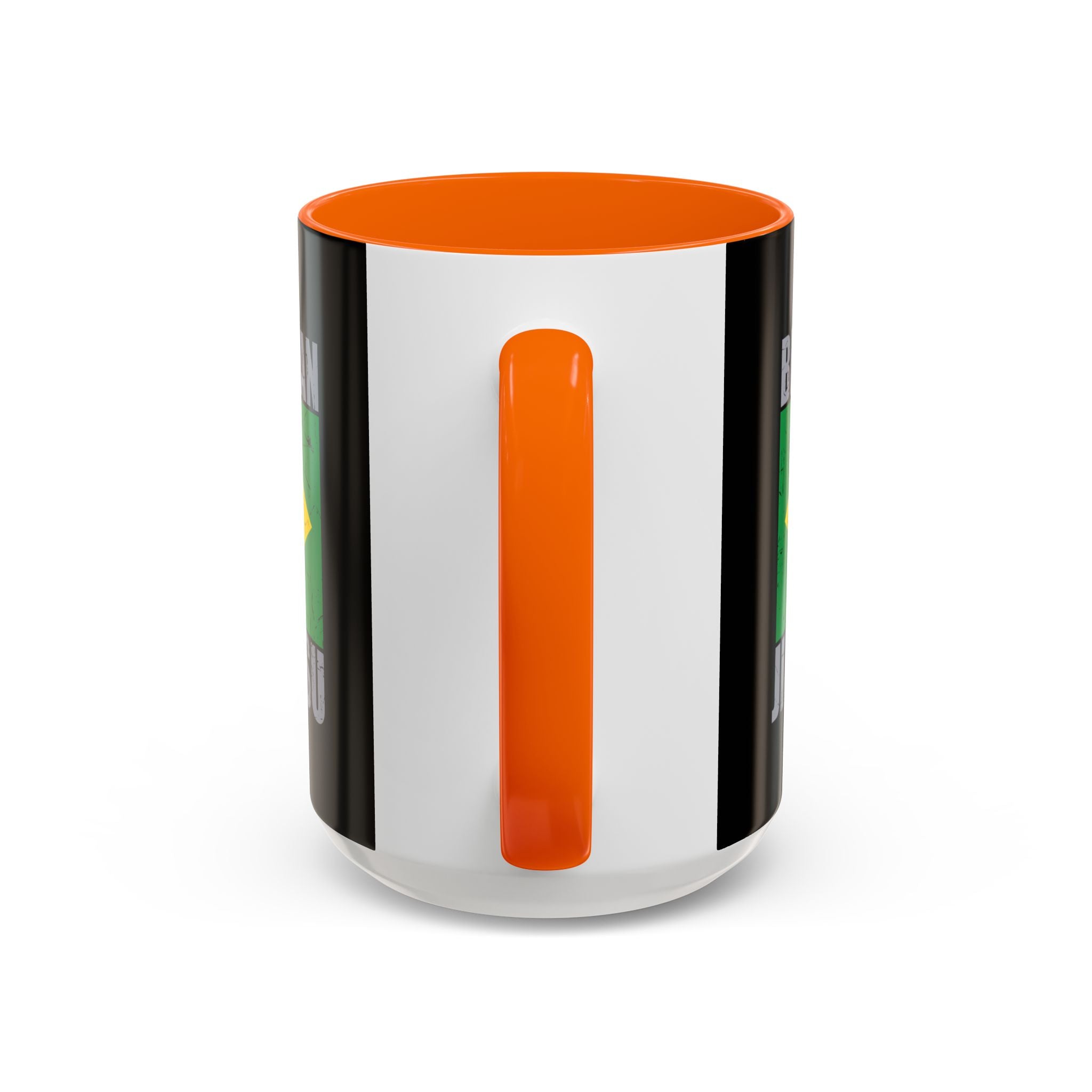 Brazilian Jiu Jitsu Flag 2 | BJJ Accent Coffee Mug