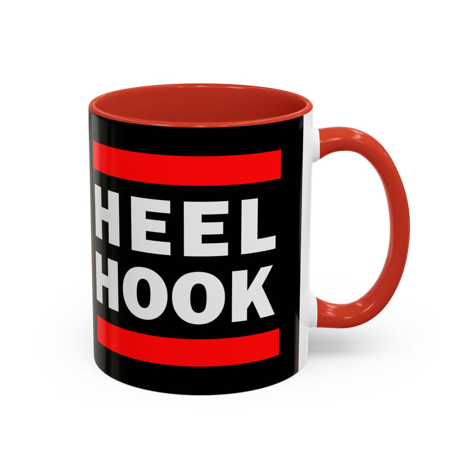 Brazilian Jiu Jitsu Heel Hook | BJJ Accent Coffee Mug