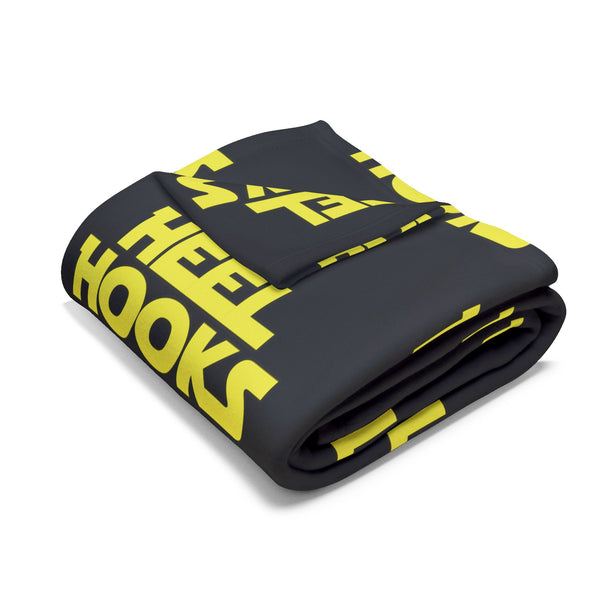 Brazilian Jiu Jitsu Blanket | Heel Hooks BJJ Arctic Fleece Blanket