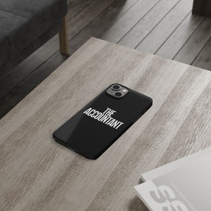 Premium The Accountant iPhone Case | Accountant Gifts Slim Phone Cases Premium The Accountant iPhone Case | Accountant Gifts Slim Phone Cases