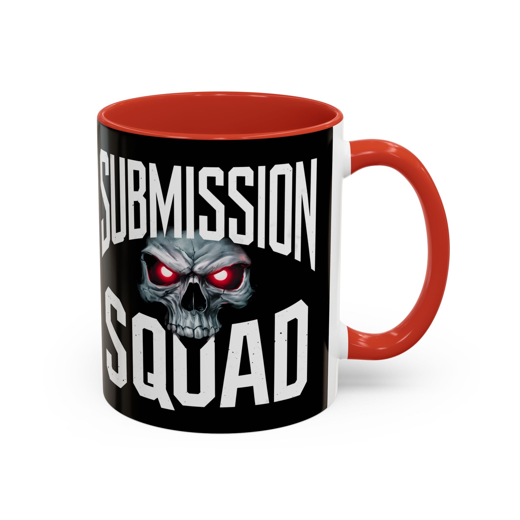 Brazilian Jiu Jitsu Submission Squad 2 | BJJ Accent Coffee Mug