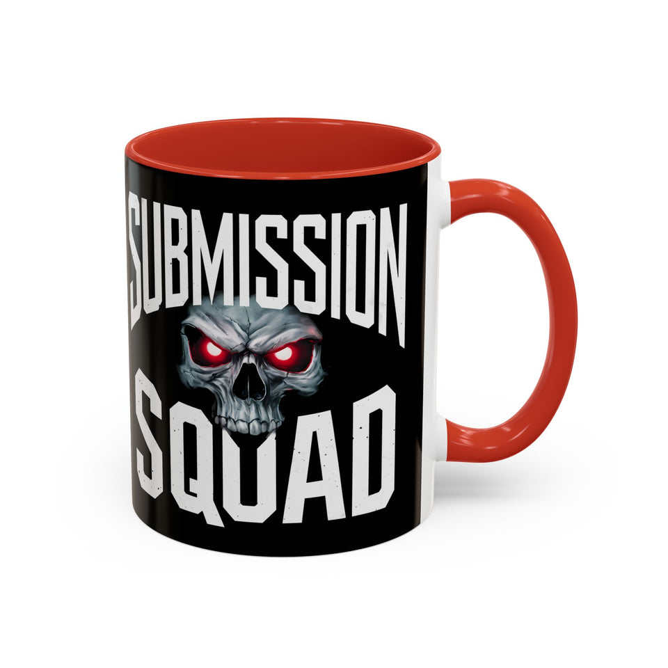 Brazilian Jiu Jitsu Submission Squad 2 | BJJ Accent Coffee Mug