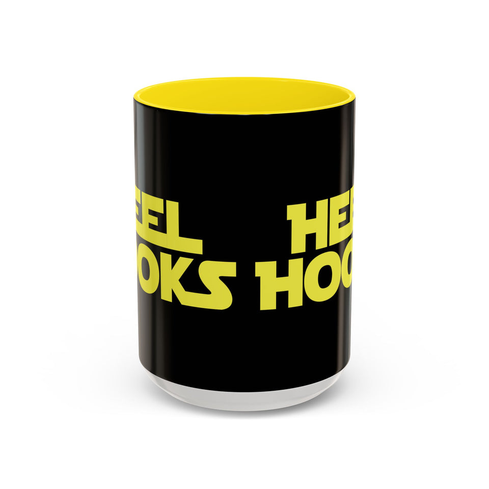 Brazilian Jiu Jitsu Heel Hooks | BJJ Accent Coffee Mug