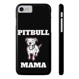 Premium Pitbull Mama 2 iPhone Case | Pitbull Gifts Slim Phone Cases Premium Pitbull Mama 2 iPhone Case | Pitbull Gifts Slim Phone Cases
