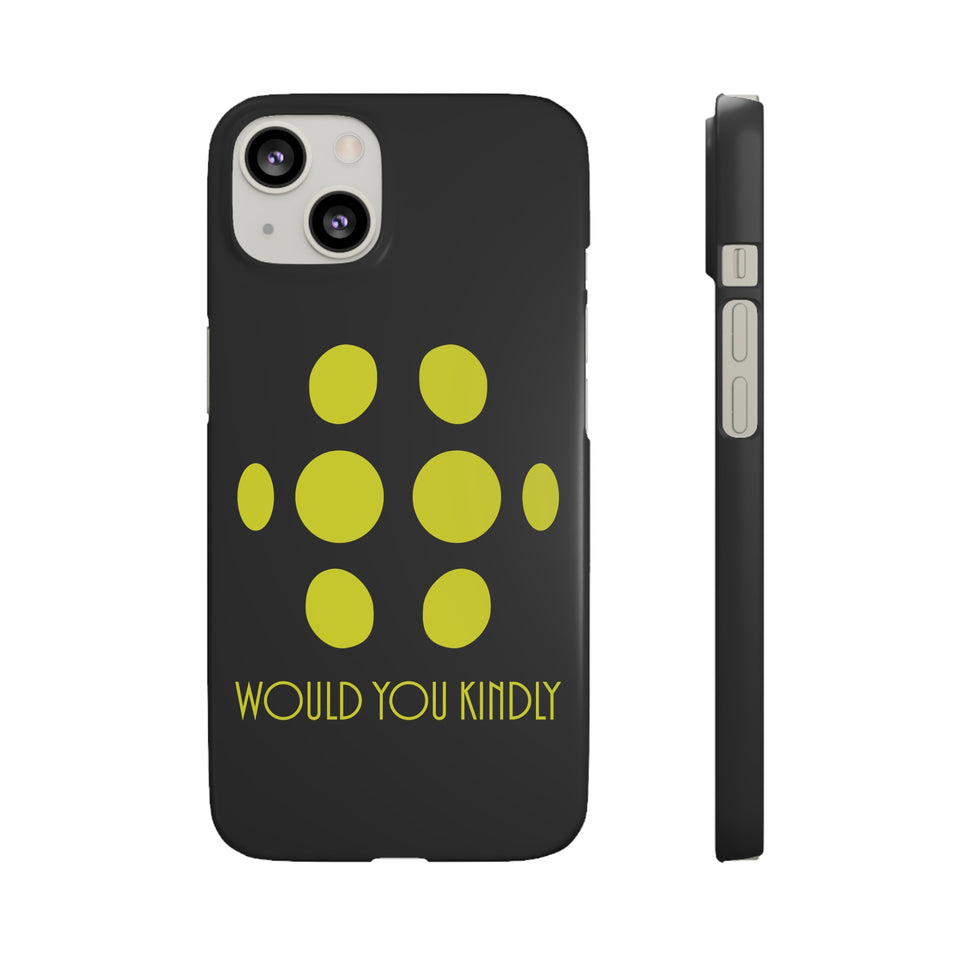 Big Daddy Would You Kindly Phone Case | Big Daddy Phone Case | Big Daddy iPhone & Samsung Galaxy Snap Cases
