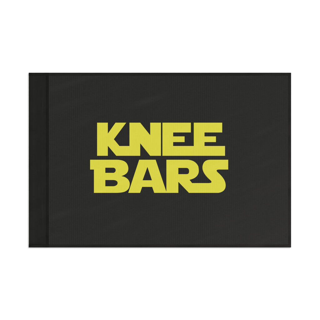 Brazilian Jiu Jitsu Knee Bars Flag Banner | BJJ Flag