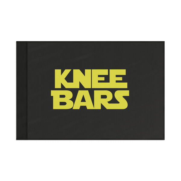 Brazilian Jiu Jitsu Knee Bars Flag Banner | BJJ Flag