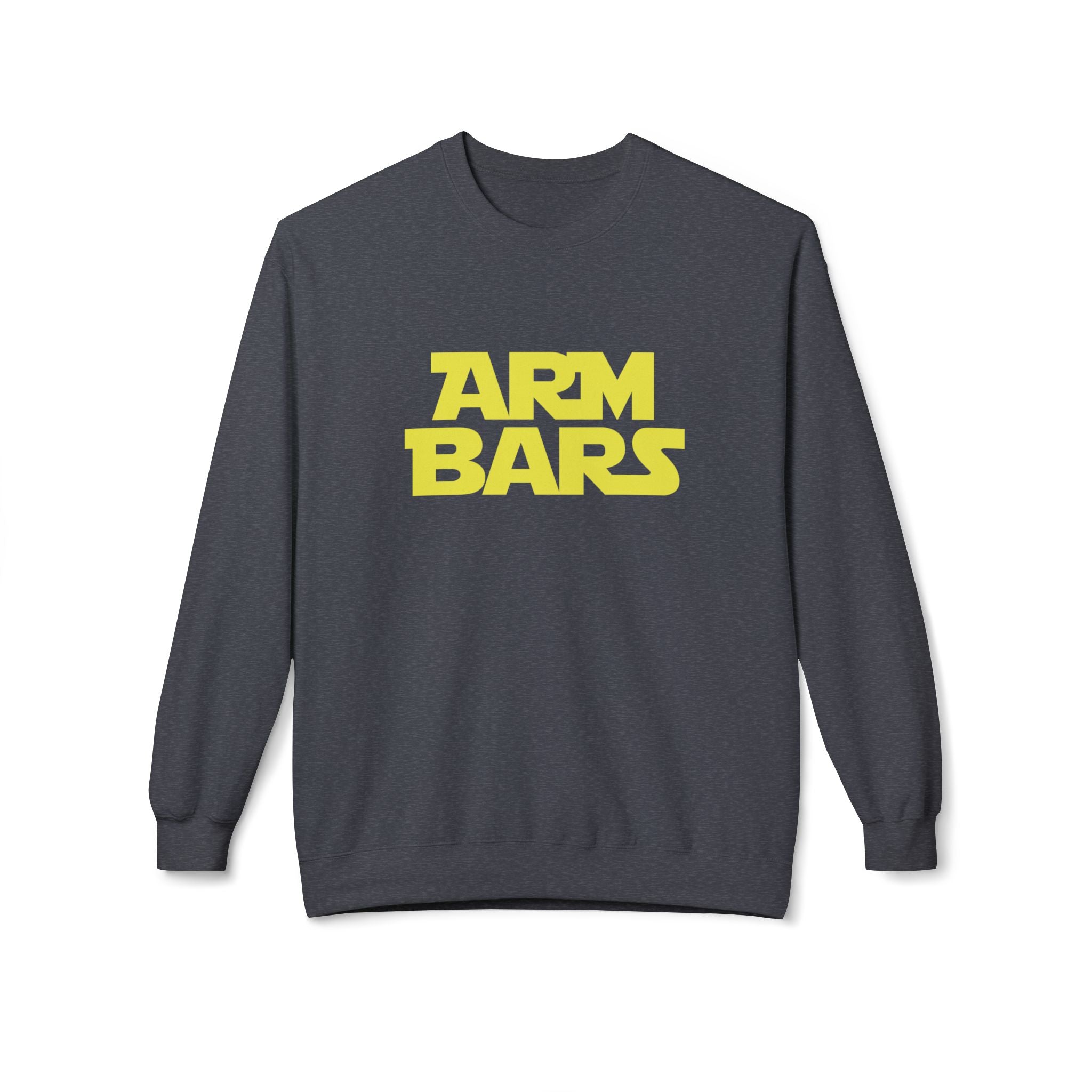 Brazilian Jiu Jitsu Arm Bars BJJ Unisex Midweight Softstyle Fleece Crewneck Sweatshirt Secondary image