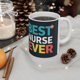 Best Nurse Ever Mug | Nurse Gift | Nurse Coffee Mug | Nurse Gift Ideas Mug 11oz 2 Best Nurse Ever Mug | Nurse Gift | Nurse Coffee Mug | Nurse Gift Ideas Mug 11oz 2