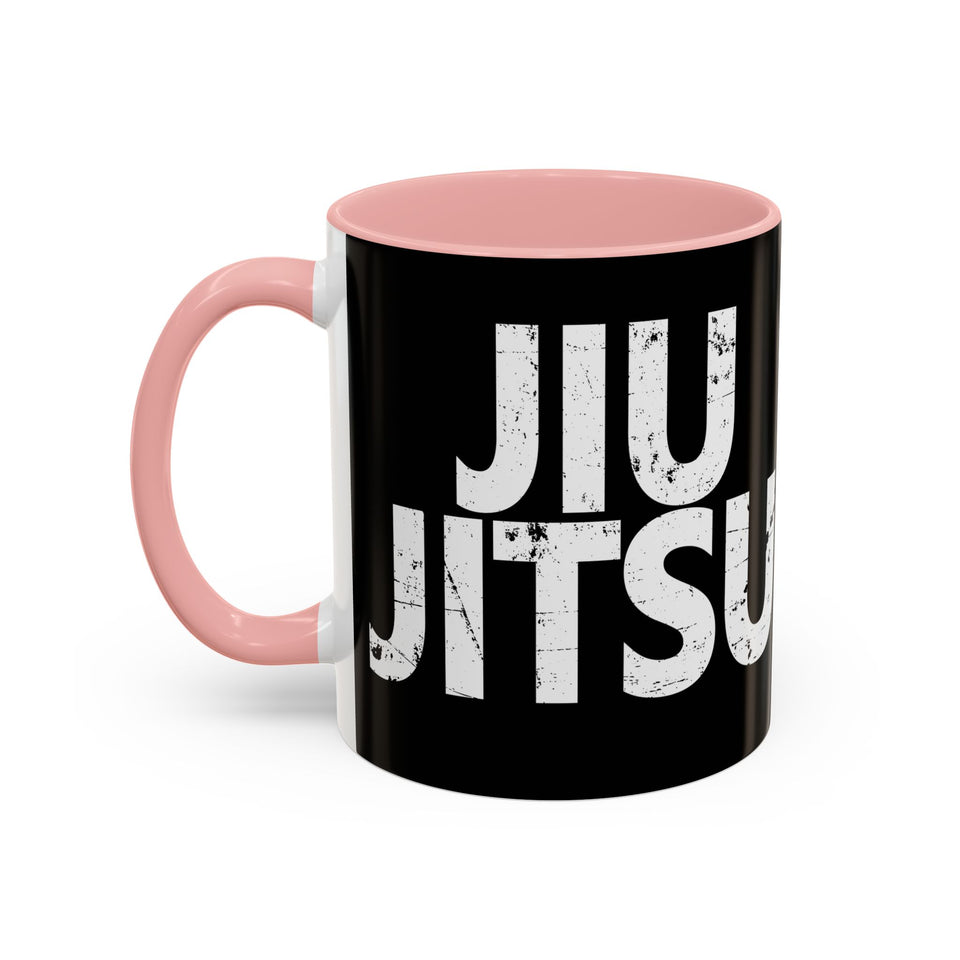 Brazilian Jiu Jitsu JJ | BJJ Accent Coffee Mug