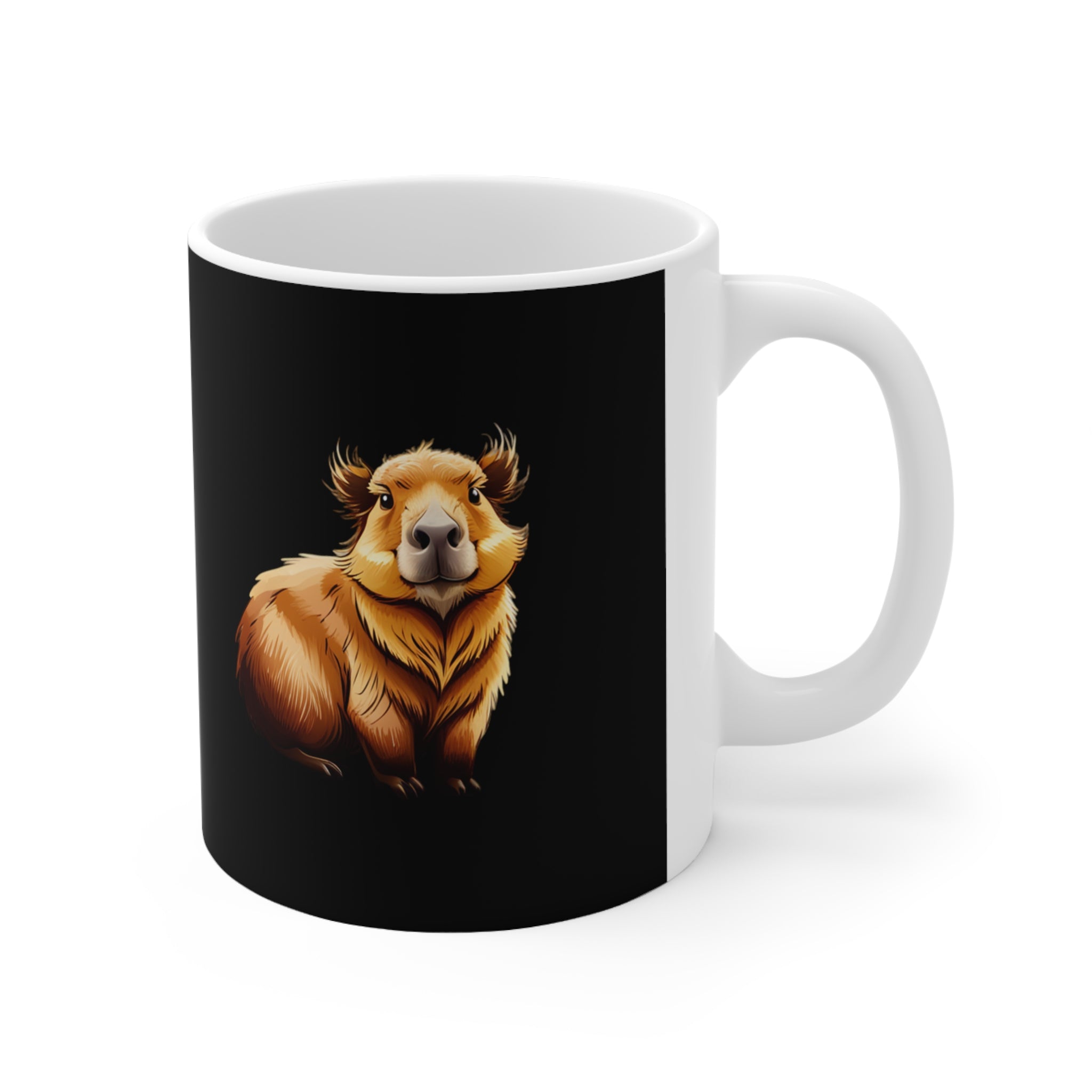 Capybara Mug | Capybara Coffee Mug | Cute Coffee Mug 11oz Main image