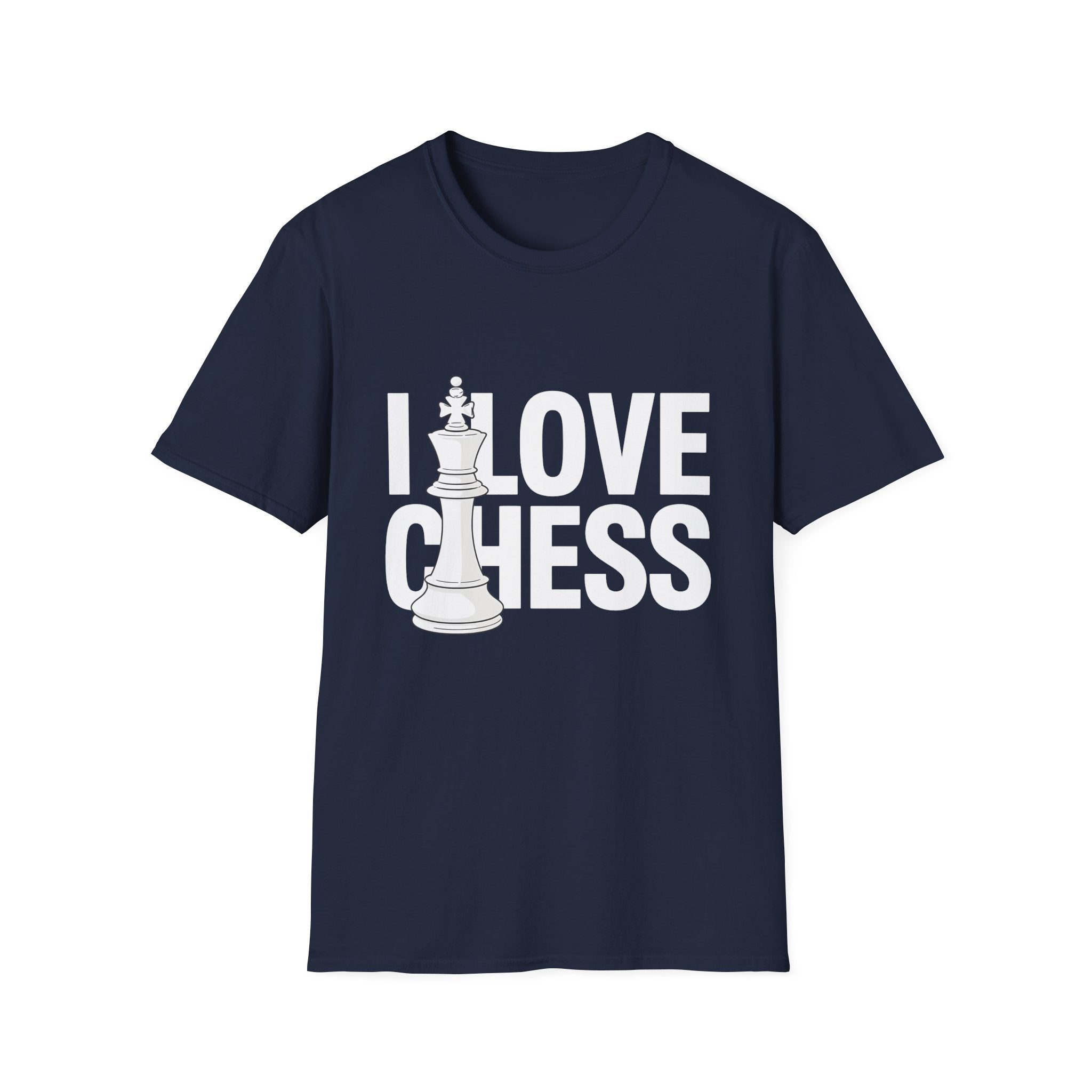 I Love Chess T-Shirt — Chess Lover Tee