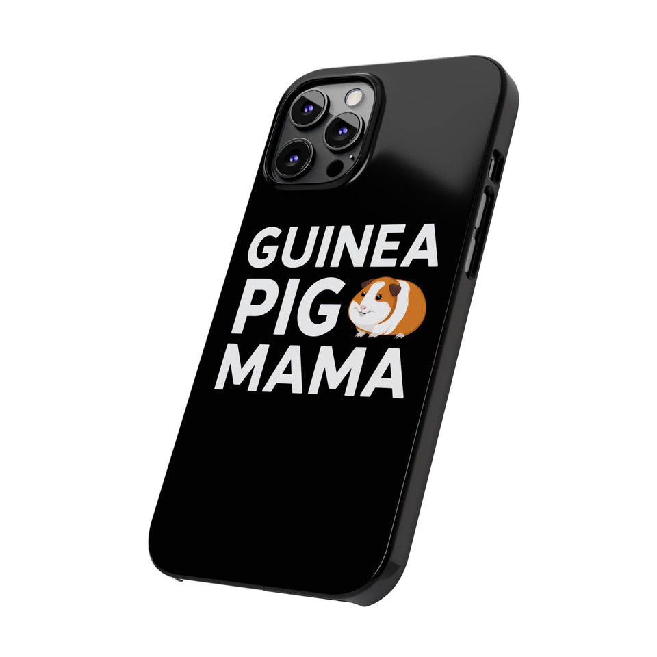 Guinea Pig Mama Slim iPhone Cases | Guinea Pig Gift iPhone Case