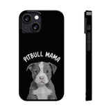 Premium Pitbull Mama iPhone Case | Pitbull Gifts Slim Phone Cases Premium Pitbull Mama iPhone Case | Pitbull Gifts Slim Phone Cases