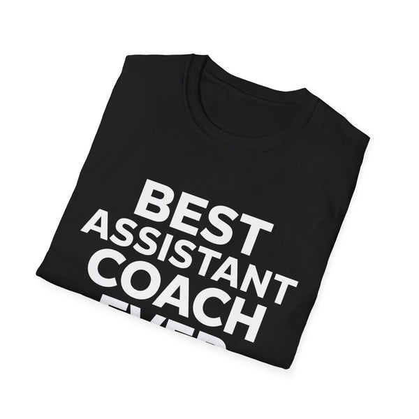 Assistant Coach T-Shirt - Best Assistant Coach Ever 2