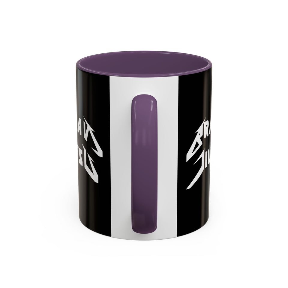 Brazilian Jiu Jitsu Metal | BJJ Accent Coffee Mug
