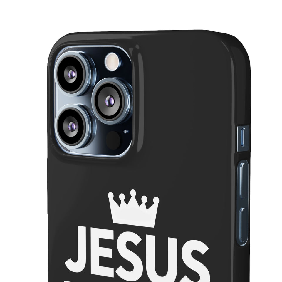 Faith In Jesus iPhone Christian Religion 2 Phone Case | Jesus Faith Cross Phone Case | Faith Christian Cross iPhone & Samsung Galaxy Snap Cases