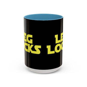 Brazilian Jiu Jitsu Leg Locks | BJJ Accent Coffee Mug Brazilian Jiu Jitsu Leg Locks | BJJ Accent Coffee Mug