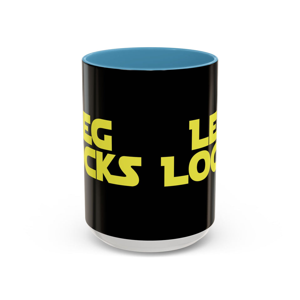Brazilian Jiu Jitsu Leg Locks | BJJ Accent Coffee Mug