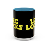 Brazilian Jiu Jitsu Leg Locks | BJJ Accent Coffee Mug Brazilian Jiu Jitsu Leg Locks | BJJ Accent Coffee Mug
