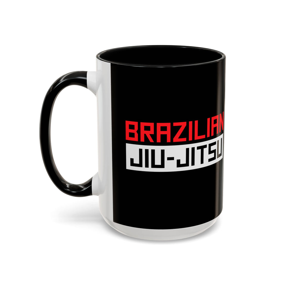 Brazilian Jiu Jitsu Logo | BJJ Accent Coffee Mug
