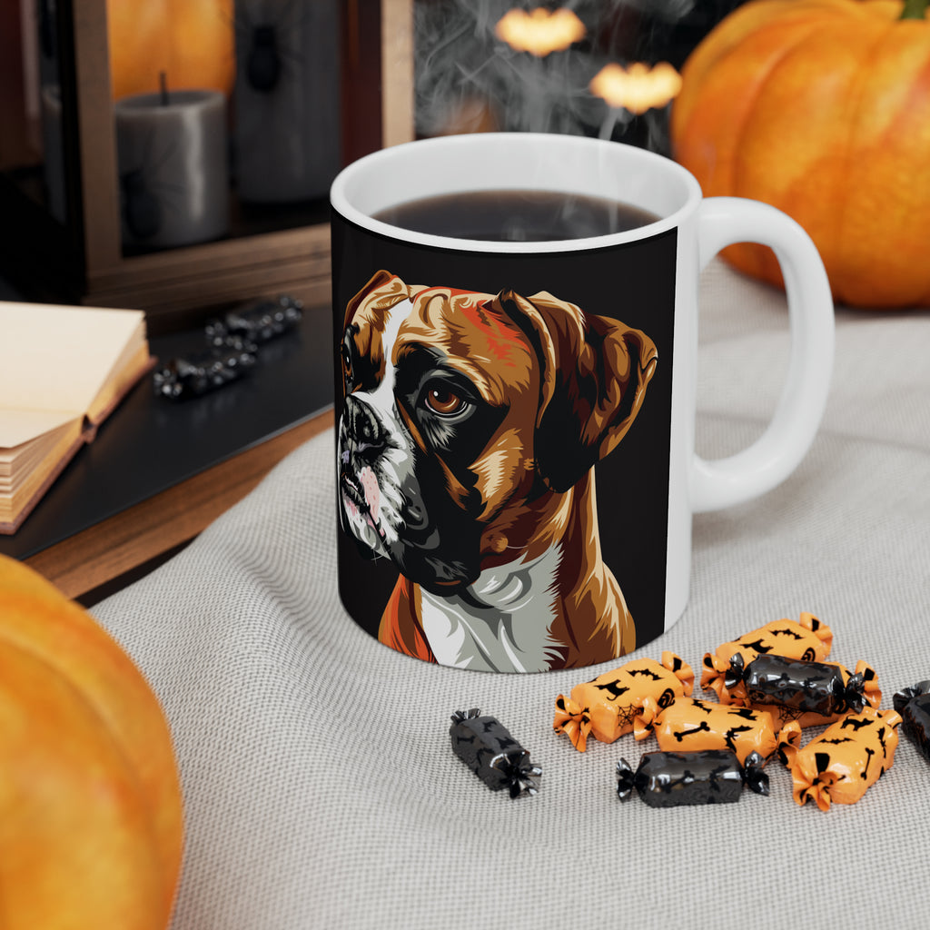 Boxer Mug | Boxer Dog Coffee Mug | Cute Boxer Gifts | Funny Boxer Presents | Boxer Mug 1 11oz