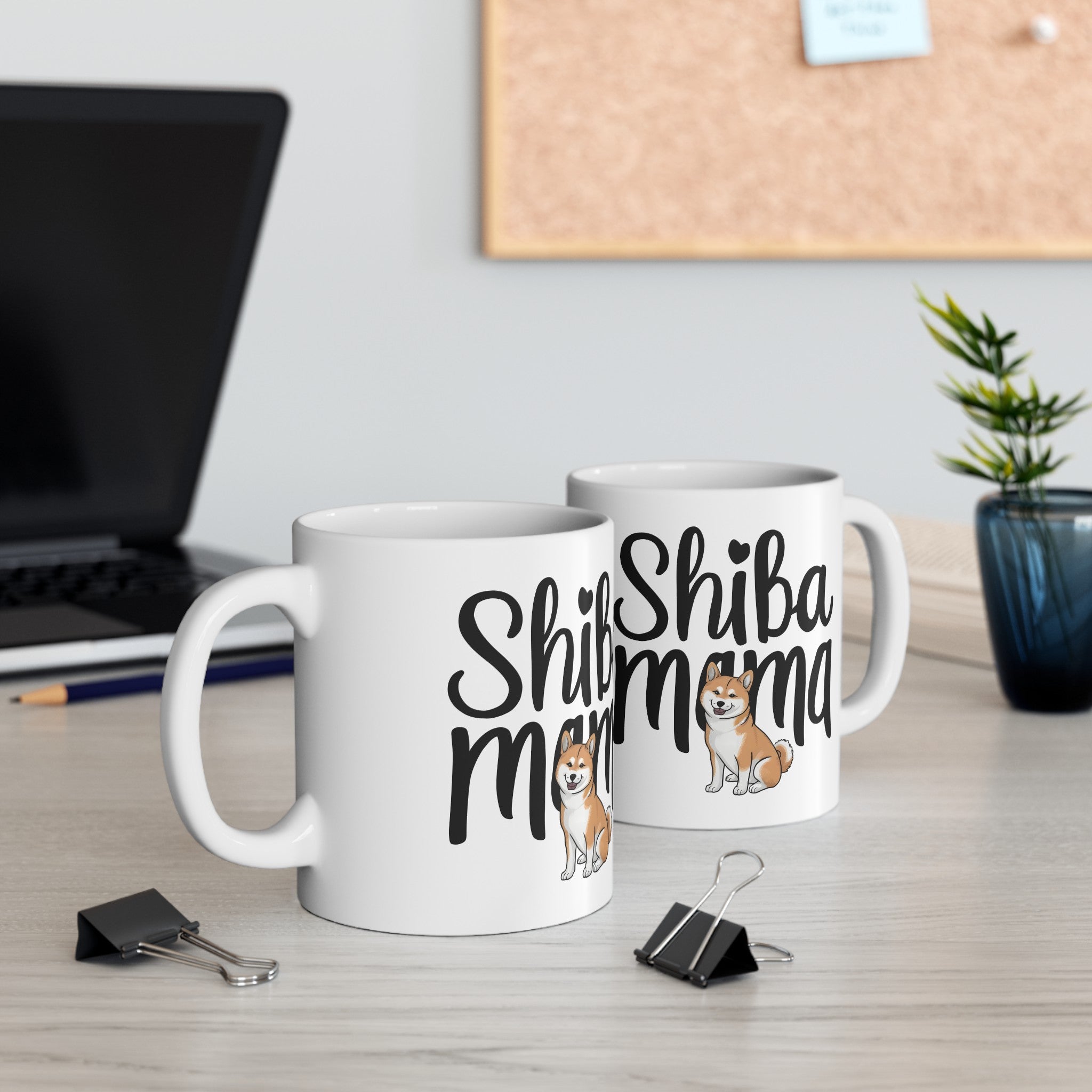 Shiba Mama Mug Shiba Inu 2 | Shiba Inu Gift | Shiba Inu Coffee Mug | Shiba Inu Gift Ideas Mug 11oz