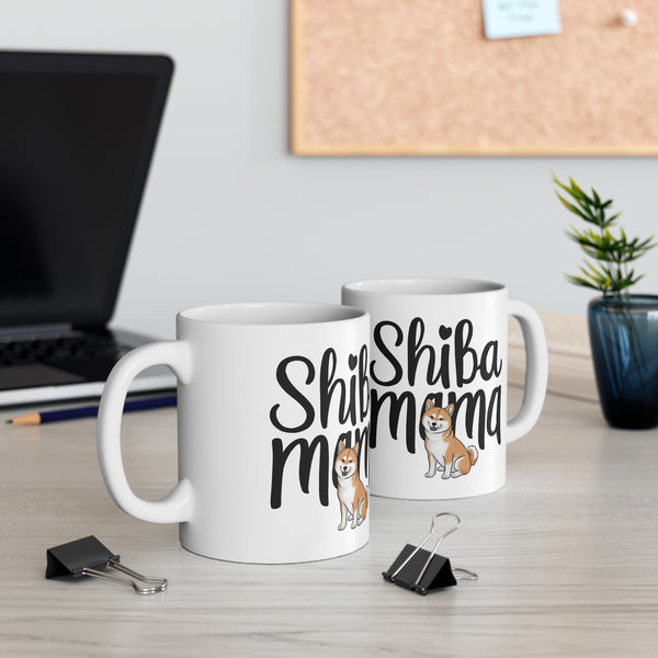 Shiba Mama Mug Shiba Inu 2 | Shiba Inu Gift | Shiba Inu Coffee Mug | Shiba Inu Gift Ideas Mug 11oz