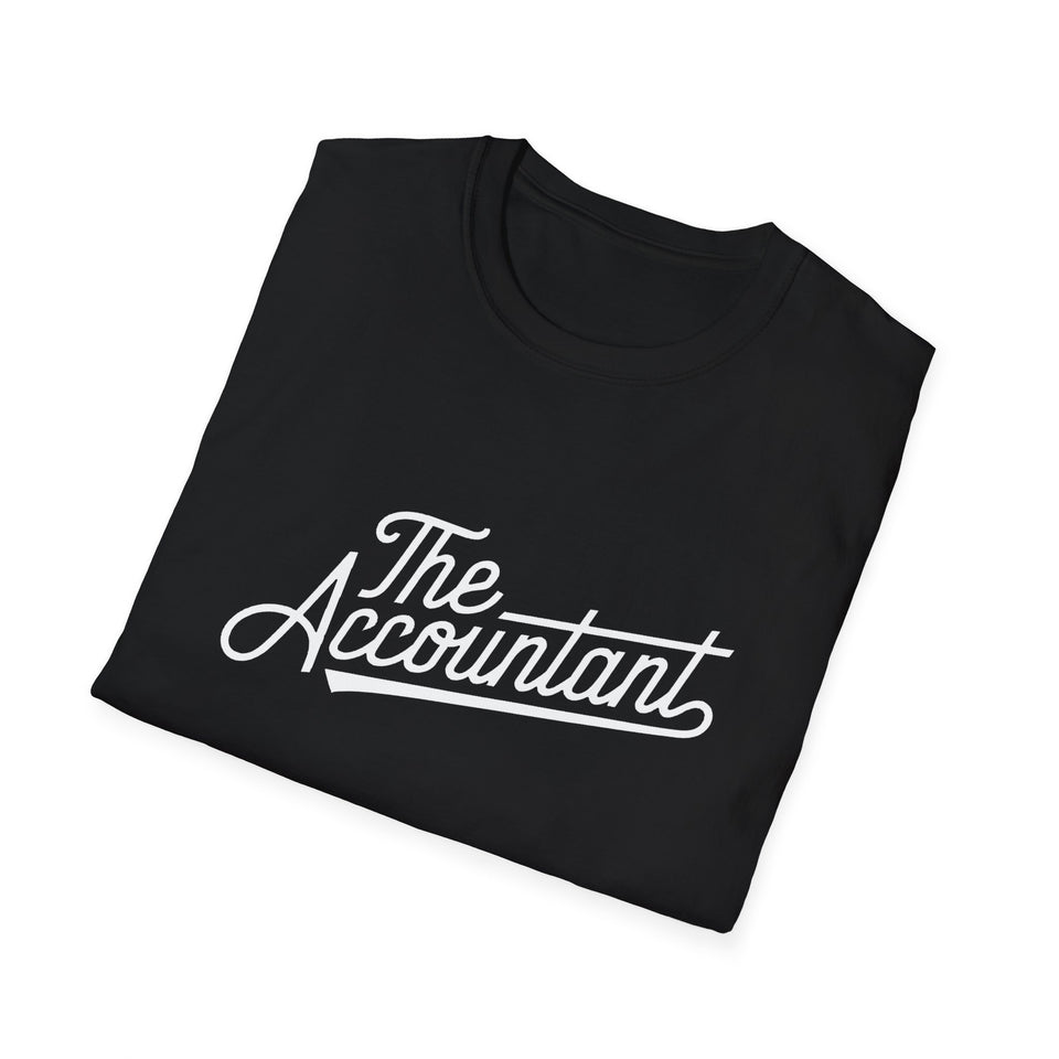 Funny Accountant Unisex T-Shirt - The Accountant? Accountant Bookkeeper Shirt