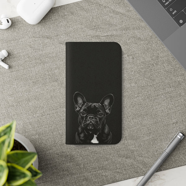 French Bulldog Phone Case | I Love My Frenchie Wallet Phone Case Gifts | IPhone & Samsung Galaxy French Bulldog Flip Cases