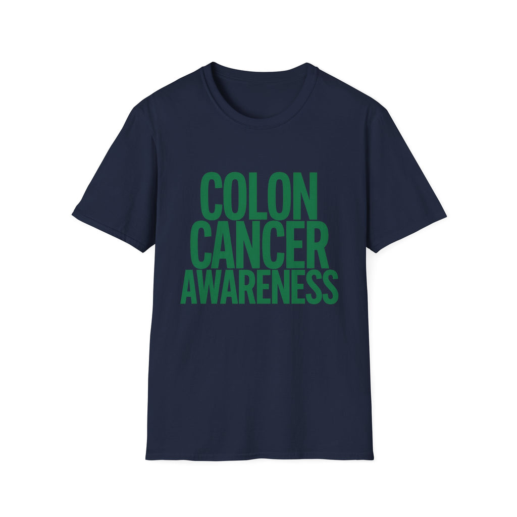 Colon Cancer Awareness T-Shirt — Support & Awareness Tee