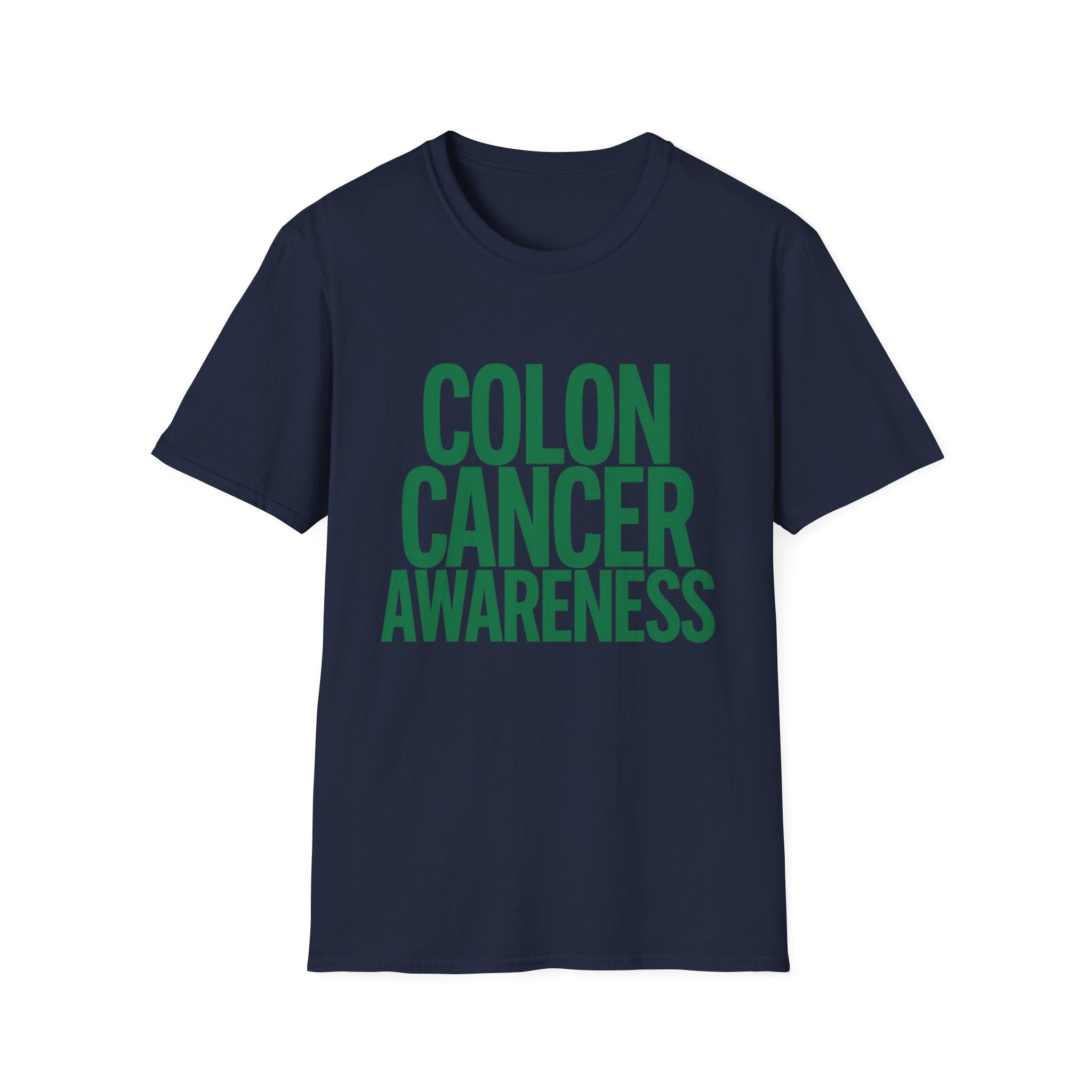 Colon Cancer Awareness T-Shirt — Support & Awareness Tee
