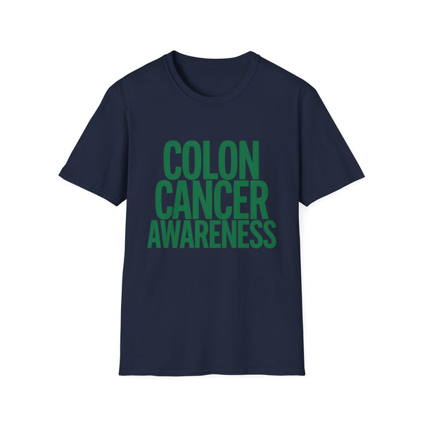 Colon Cancer Awareness T-Shirt — Support & Awareness Tee