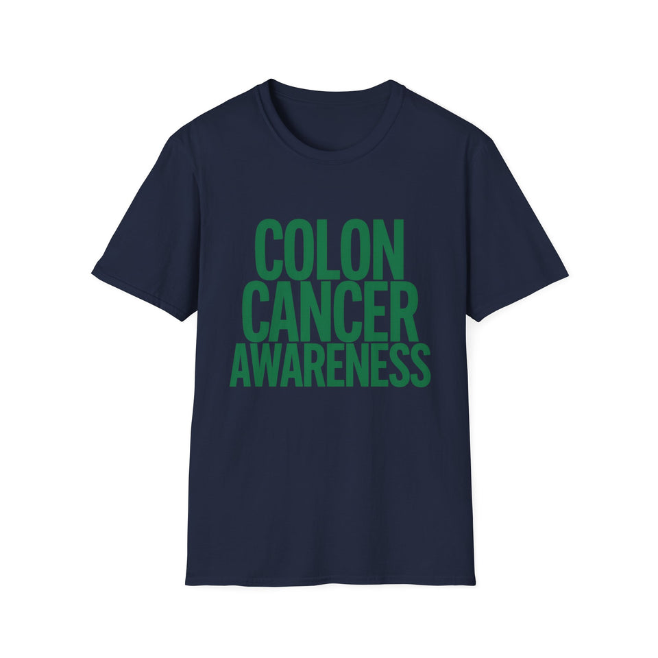 Colon Cancer Awareness T-Shirt — Support & Awareness Tee